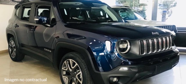 Jeep Renegade Longitude 1.8L AT6